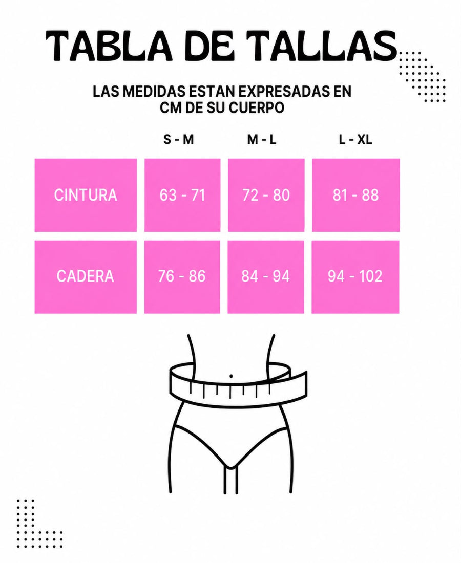 Faja Moldeadora Con Soporte Varilla